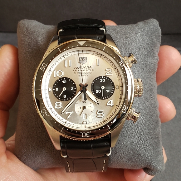 Tag Heuer Autavia chronometer Flyback - Picture 1 of 8